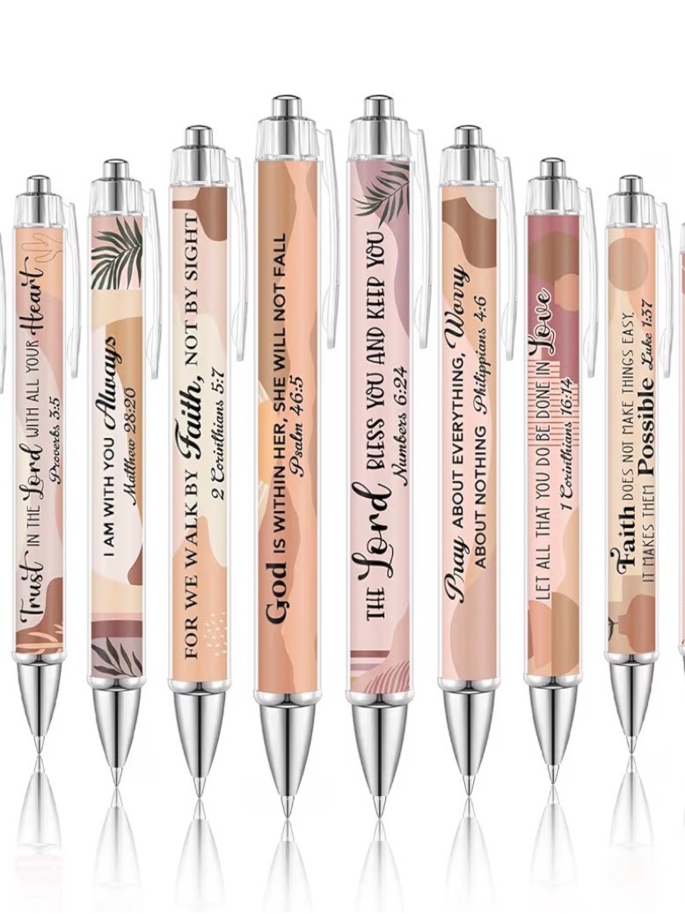 Inspirational Scripture Ballpoint Pens - Blush Pink Set
WINNERS CHOICE